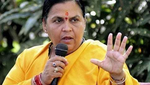 ನದಿ ಜೋಡಣೆ: ಮುಖ್ಯಮಂತ್ರಿಗಳನ್ನು ಭೇಟಿ ಮಾಡಲಿರುವ ಉಮಾ ಭಾರತಿ