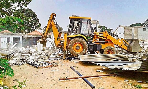 67 ಕೋಟಿ ಮೌಲ್ಯದ ಭೂ ಒತ್ತುವರಿ ತೆರವು