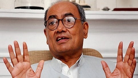 'ಅರವಿಂದ್ ಕೇಜ್ರಿವಾಲ್' ಕಾಂಗ್ರೆಸ್ ಮುಕ್ತ ಭಾರತಕ್ಕಾಗಿ ಮಾಡಿದ ಆರ್ ಎಸ್ ಎಸ್ ಯೋಜನೆಯ ಭಾಗ: ದಿಗ್ವಿಜಯ್ ಸಿಂಗ್