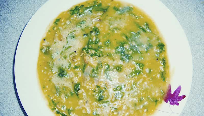 ದಂಟು ಸೊಪ್ಪಿನ ಹುಳಿಪಲ್ಯ