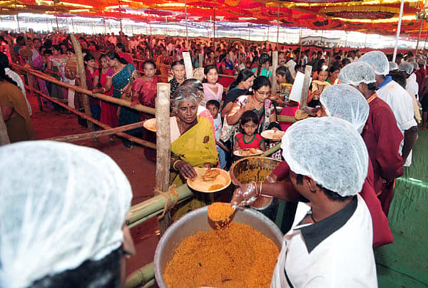 ವಿಶಿಷ್ಟ ಭೋಜನ