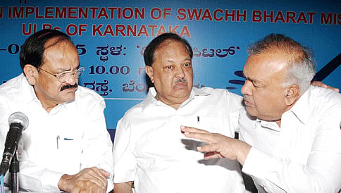 ಸ್ಥಳೀಯ ಸಂಸ್ಥೆಗಳಿಗೂ ಅಂಕ!