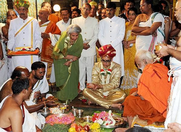 ಯದುವೀರ್ ದತ್ತು ಸ್ವೀಕಾರ ಸಮಾರಂಭ