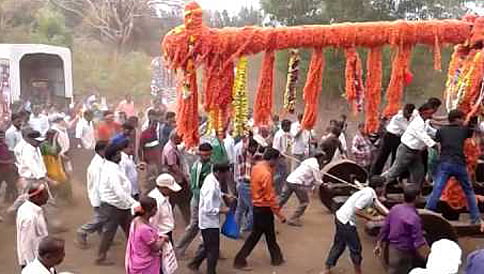 ಹೊಟ್ಟೆ ಹೊಲಿಸಿಕೊಂಡು ತಾಳಿ ಕಟ್ಟಿ!