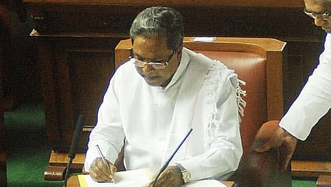 ಪೂರ್ಣಾವಧಿಗೆ ನಾನೇ ಸಿಎಂ: ಸಿದ್ದರಾಮಯ್ಯ
