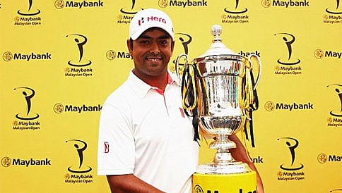 ಭಾರತೀಯ ಗಾಲ್ಫರ್ ಲಹಿರಿ ಮುಡಿಗೆ ಮಲೇಷ್ಯಾ ಓಪನ್