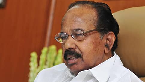 ವೀರಪ್ಪ ಮೊಯ್ಲಿಗೆ ಸರಸ್ವತಿ ಸಮ್ಮಾನ್