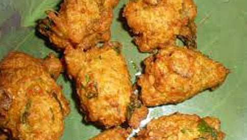 ಕ್ರಂಚಿ ಕಾರ್ನ್ ಪಕೋಡಾ