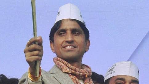 ಆಪ್ ಬಿಕ್ಕಟ್ಟು ತೀವ್ರ; ಕುಮಾರ್ ವಿಶ್ವಾಸ್ ಗೆ ಮಾಜಿ ಶಾಸಕ ರಾಜೇಶ್ ಗಾರ್ಗ್ ನೋಟಿಸ್