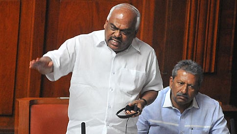 ಶಾಶ್ವತ ಕುಡಿಯುವ ನೀರಿನ ಯೋಜನೆ: ವಿಧಾನಸಭೆಯಲ್ಲಿ ಕೋಲಾಹಲ