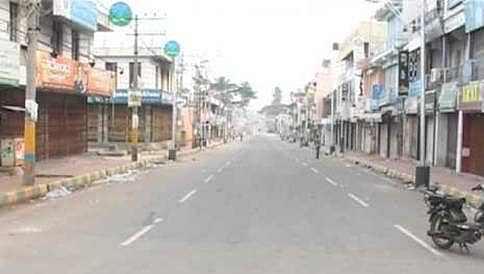 ತುಮಕೂರು ಬಂದ್‍ಗೆ ಮಿಶ್ರ ಪ್ರತಿಕ್ರಿಯೆ