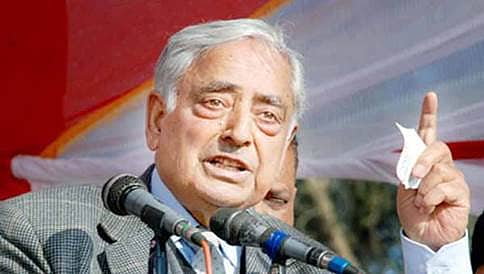 ಪಾಕ್ ವಿರುದ್ಧ ಗುಡುಗಿದ ಜಮ್ಮು ಸಿಎಂ ಮುಫ್ತಿ