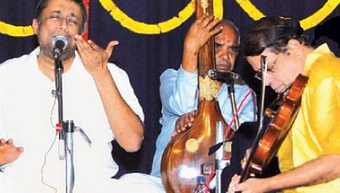 ರಾಮನವಮಿ ಸಂಗೀತಕ್ಕೆ ಸಜ್ಜಾಗಿ