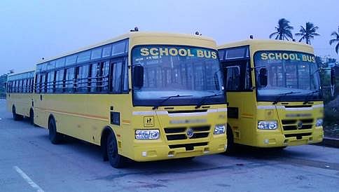 ಶಾಲಾ ಬಸ್ಗೆ ಮಗು ಬಲಿ