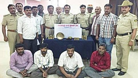 ಪುರಾತನ ವಿಗ್ರಹ ಮಾರಾಟಕ್ಕಿಲ್ಲ ನಿಗ್ರಹ