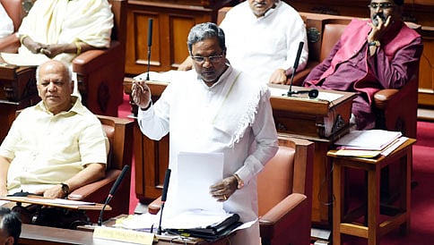 ಅಹಿಂದ ಅಲ್ಲ, ಜೈಹಿಂದ್ ಬಜೆಟ್