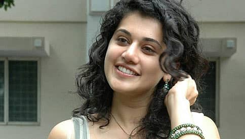 ತಾಪ್ಸಿಯ ಬೇಬಿ ಕೇರ್!