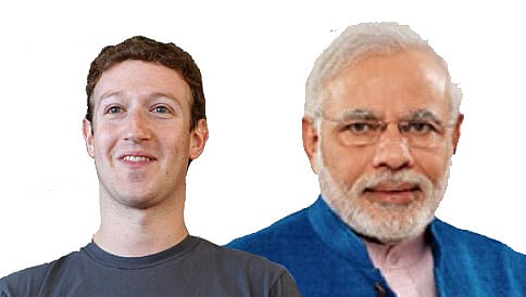 ಫೇಸ್ ಬುಕ್ ಸಂಸ್ಥಾಪಕನಿಂದ ಪ್ರಧಾನಿ ಮೋದಿ ಪ್ರಶಂಸೆ