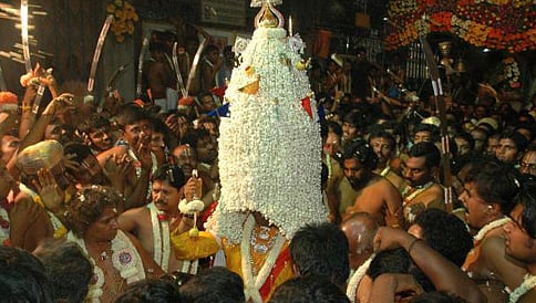 ಬೆಂಗಳೂರು ಕರಗ ಏಪ್ರಿಲ್ 3ರಂದು