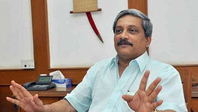 2 ವರ್ಷದಲ್ಲಿ ವಾಯುಸೇನೆಗೆ ರಫೇಲ್ ಯುದ್ಧ ವಿಮಾನ ಸೇರ್ಪಡೆ: ಮನೋಹರ್ ಪರಿಕ್ಕರ್