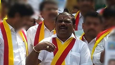 ವಿಭಜನೆಗೆ ಕರವೇ ವಿರೋಧ