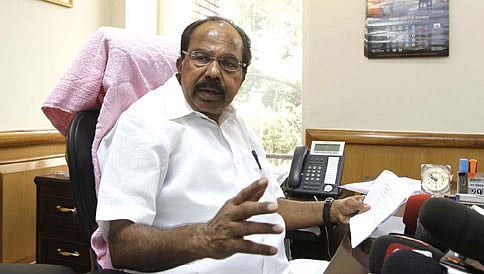 ಮೊಯ್ಲಿ ತಾತ್ಕಾಲಿಕ ನಿರಾಳ