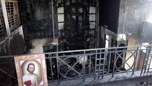 ಆಗ್ರಾದಲ್ಲಿ ಚರ್ಚ್ ಮೇಲೆ ದಾಳಿ