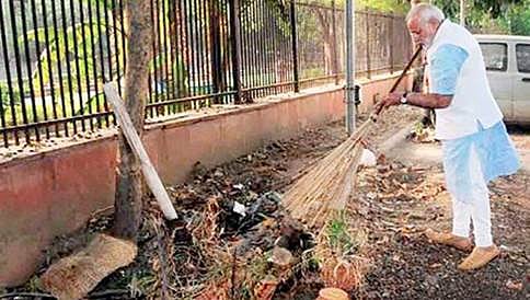 ಪ್ರಧಾನಿ ಮೋದಿ ಕನಸಾದ ಸ್ವಚ್ಛ ಭಾರತ್ ಜಾಹಿರಾತಿಗೆ ಬರೋಬ್ಬರಿ 200 ಕೋಟಿ!
