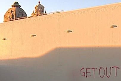 ಟೆಕ್ಸಾಸ್ ನಲ್ಲಿ ಹಿಂದೂ ದೇವಾಲಯದ ಮೇಲೆ ದಾಳಿ