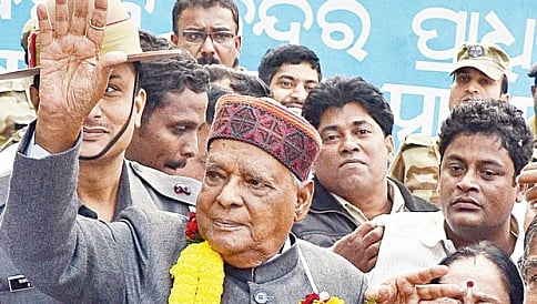 ಒರಿಸ್ಸಾ ಮಾಜಿ ಮುಖ್ಯಮಂತ್ರಿ, ಅಸ್ಸಾಂ ರಾಜ್ಯಪಾಲ ಜೆ ಬಿ ಪಟ್ನಾಯಕ್ ವಿಧಿವಶ