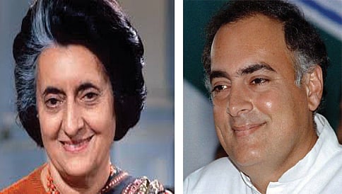 ಹಿಂದಿ ದಿವಸ್ ಪ್ರಶಸ್ತಿಯಿಂದ ಇಂದಿರಾ, ರಾಜೀವ್ ಗಾಂಧಿ ಹೆಸರು ತೆಗೆದು ಹಾಕಿದ ಸರ್ಕಾರ