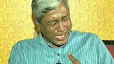 ನಾನು ನಿನ್ನ ತಂದೆಯನ್ನು ರಕ್ಷಿಸಲಿಲ್ಲ ಎಂದು ಕಣ್ಣೀರಿಟ್ಟ ಆಪ್ ನಾಯಕ ಆಶುತೋಷ್