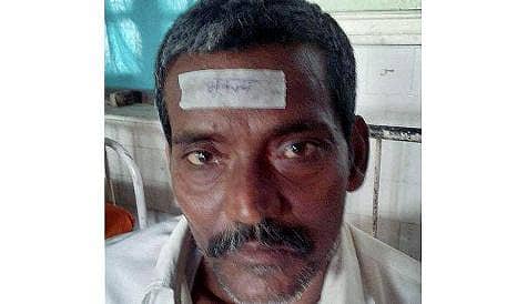 ಗಾಯಗೊಂಡವರ ಹಣೆಯ ಮೇಲೆ 'ಭೂಕಂಪನ ಸ್ಟಿಕ್ಕರ್': ತನಿಖೆಗೆ ಆದೇಶ