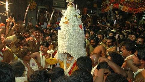 ಇಂದು ಬೆಂಗಳೂರು ಕರಗ
