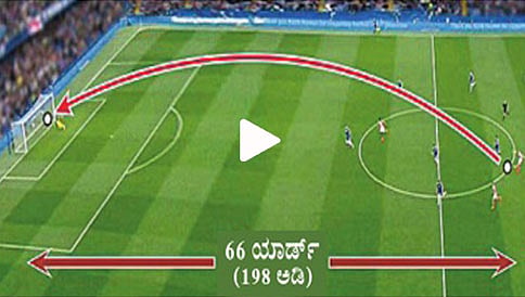 ಚಾರ್ಲಿ ಆ್ಯಡಮ್ಸ್ ರ ಅಮೋಘ ಗೋಲು..!