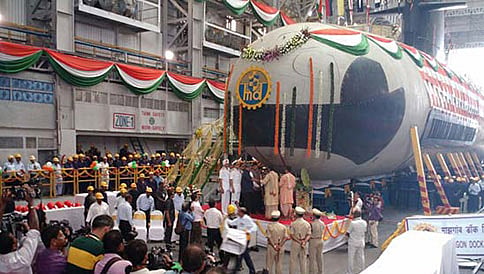 ನೌಕಾಪಡೆಗೆ ಮತ್ತೊಂದು ಜಲಾಂತರ್ಗಾಮಿ ಸೇರ್ಪಡೆ