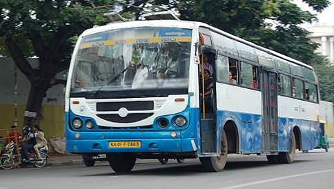ಬಿಎಂಟಿಸಿ ಬಸ್ಸು ಡಿಕ್ಕಿ: ವಿದ್ಯಾರ್ಥಿನಿ ಬಲಿ