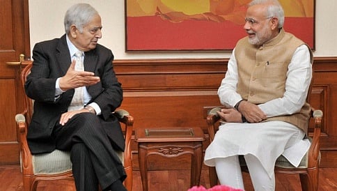 ಪ್ರಧಾನಿ ಮೋದಿ ಅವರನ್ನು ಭೇಟಿ ಮಾಡಿದ ಮುಫ್ತಿ ಮಹಮ್ಮದ್ ಸಯ್ಯದ್