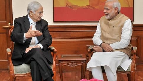 ಪ್ರಧಾನಿ ಮೋದಿ ಅವರನ್ನು ಭೇಟಿ ಮಾಡಿದ ಮುಫ್ತಿ ಮಹಮ್ಮದ್ ಸಯ್ಯದ್