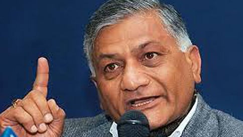 ಜ.ವಿ.ಕೆ.ಸಿಂಗ್ ಹೊಸ ವಿವಾದ