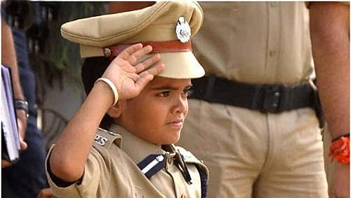 10 ವರ್ಷದ ಪೋರ ಜೈಪುರ ಪೊಲೀಸ್ ಕಮಿಷನರ್ !