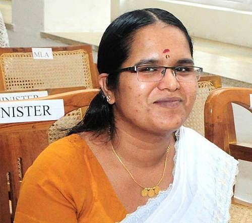 ಸಾಮಾನ್ಯ ರೈತನನ್ನು ವರಿಸಿದ ಕೇರಳ ಸಚಿವೆ!