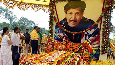 ವಿಷ್ಣುವರ್ಧನ್ ಸ್ಮಾರಕ ಸ್ಥಳಾಂತರವಿಲ್ಲ: ಭಾರತಿ ವಿಷ್ಣುವರ್ಧನ್