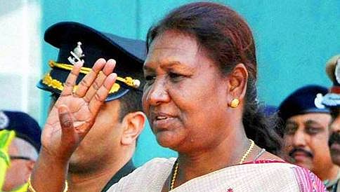 ಜಾರ್ಖಾಂಡ್ ನ ಮೊದಲ ಮಹಿಳಾ ರಾಜ್ಯಪಾಲರಾಗಿ ಅಧಿಕಾರ ಸ್ವೀಕರಿಸಿದ ದ್ರೌಪದಿ ಮುರ್ಮು