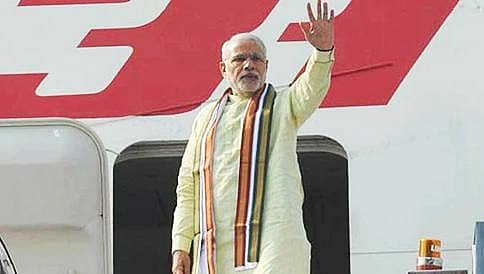 ತ್ರಿರಾಷ್ಟ್ರ ಪ್ರವಾಸ ಅಂತ್ಯ: ಭಾರತಕ್ಕೆ ಬಂದಿಳಿದ ಮೋದಿ