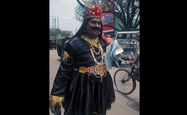 ರಾಂಚಿಯಲ್ಲಿ 'ಯಮ' ಟ್ರಾಫಿಕ್ ಪೊಲೀಸ್!
