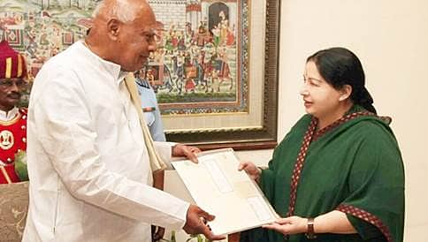 ಜಯಲಲಿತಾ, 28 ಸಚಿವರ ಪ್ರಮಾಣವಚನ ನಾಳೆ