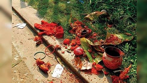 ಸೋಲಿನ ಭೀತಿ: ಅಭ್ಯರ್ಥಿಗಳಿಂದ ಮಾಟ ಮಂತ್ರ