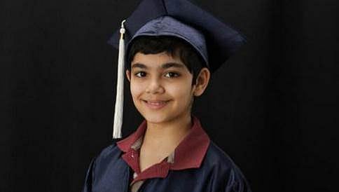 11 ವರ್ಷದ ಭಾರತೀಯ ಮೂಲದ ಬಾಲಕನಿಗೆ ಅಮೆರಿಕನ್ ಪದವಿ!
