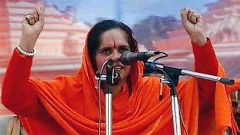 ಪ್ರಧಾನಿ ಮೋದಿ ಅವಧಿಯಲ್ಲೇ ಅಯೋಧ್ಯೆಯಲ್ಲಿ ರಾಮಮಂದಿರ ನಿರ್ಮಾಣವಾಗಬೇಕು: ಸಾಧ್ವಿ ಪ್ರಾಚಿ